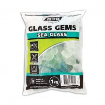 31008 - sea glass in bag